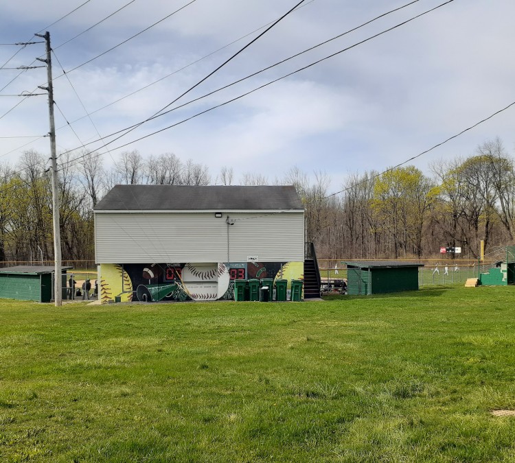 Pen argyl Green And White baseball fields (Pen&nbspArgyl,&nbspPA)